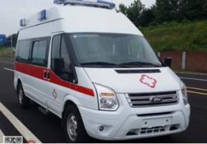 眉县救护车租赁
